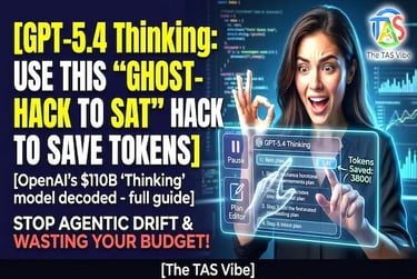 GPT-5.4 Thinking: Use This 'Ghost-Edit' Hack to Save Tokens