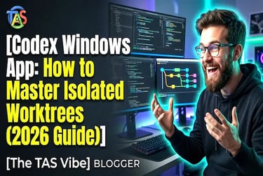 Codex Windows App: How to Master Isolated Worktrees (2026 Guide)