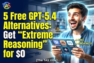 5 Free GPT-5.4 Alternatives: Get "Extreme Reasoning" for $0