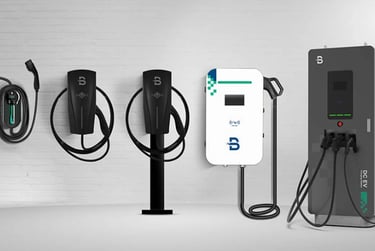 Elektrikli araç şarj istasyonu kurulumu aşamaları.