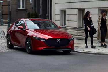 mazda 3 hatchback
