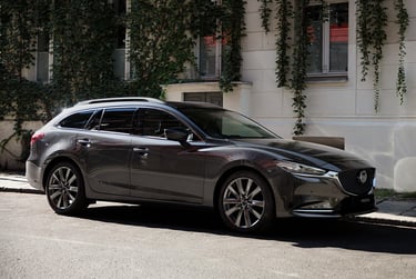 mazda 6 estate