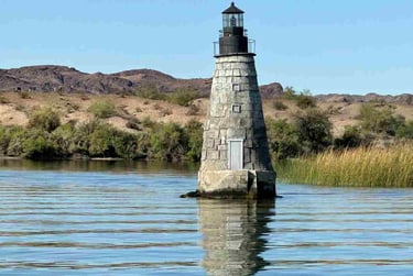 Lighthouses of Havasu