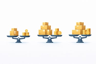 Ejemplos comparativos de costos de mudanza internacional desde Méxcio