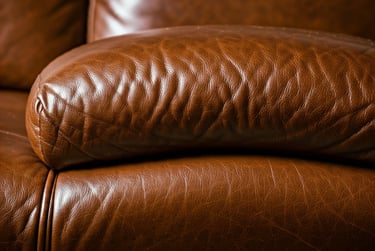 Ledersofa