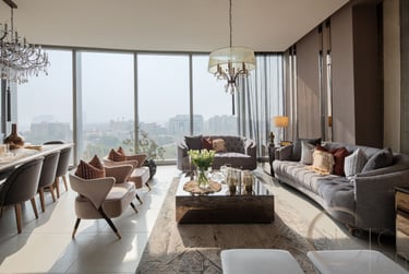 a living room interior design