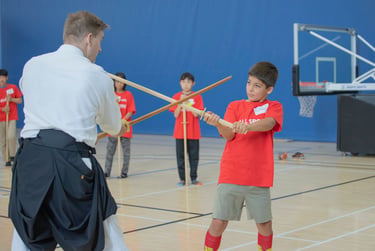 direct instruction of japanese sword