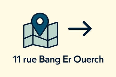 Ty Bayon - Avant votre arrivée : Adresse et accès