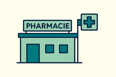 Ty Bayon - Numéros d'urgence : Pharmacies