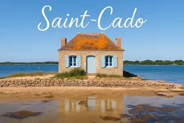 Ty Bayon - Présentation de Belz - Son patrimoine - L'île de Saint-Cado