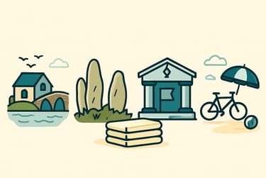 Ty Bayon - Avant votre arrivée : Suggestions locales