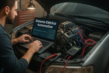 Elétrica automotiva