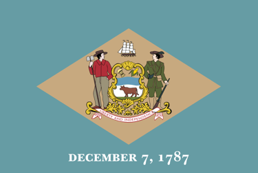 Delaware State Flag