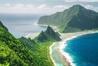 Samoa sailing adventure