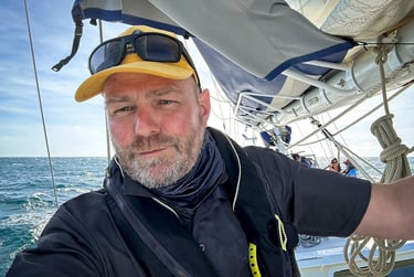 Christopher Howe sailor and award winning chef