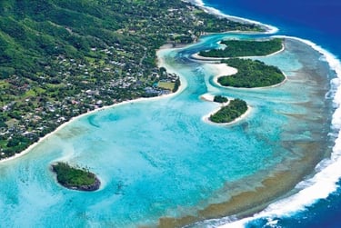 cook islands nuie sailing adventure
