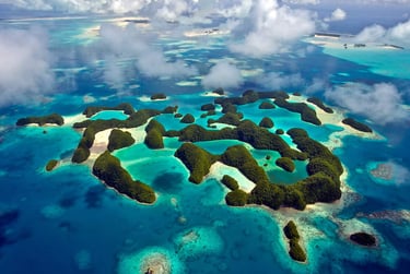 Palau Rock Islands