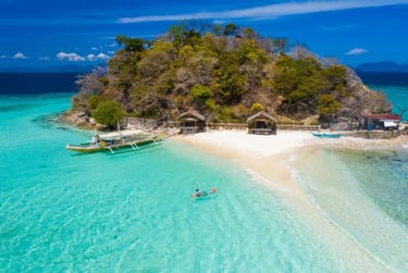 Philippines Coron adventure sailing