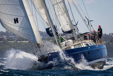Tasmania sailing adventure