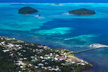 Wallis and Futuna sailing adventure