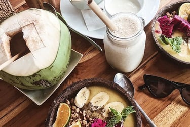 desayunos incluidos en surfcamp famara