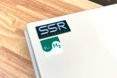 CO and CO2 gas purity analyser