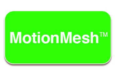 MotionMesh responsive furniture