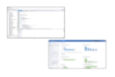 blurred out raw data analysis (mysql workbench + confluence reports)
