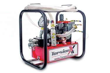 FAST TRACK INDUSTRIAL RESOURCES LLC-TORSIONX HYDRAULIC TORQUE WRENCHES IN THE MIDDLE EAST