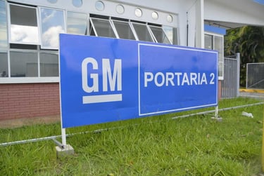 Obra - Gneral Motors do Brasil