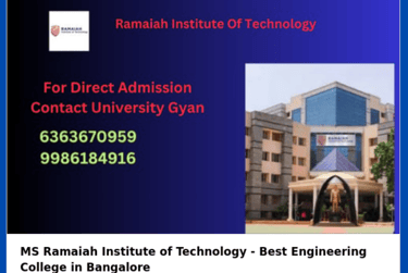 Direct admission in Ramaiah Institute of technology