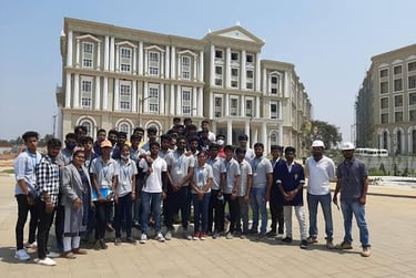 Dayaynanda Sagar University Engineering block