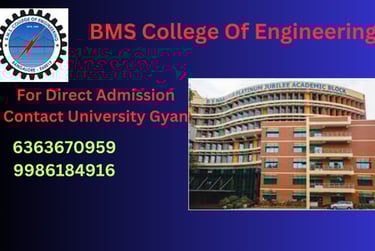 Direct Admission in BMSCE
