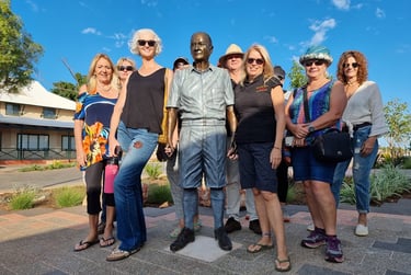 the big art walking tour