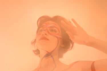 autoretrato - bodypainting