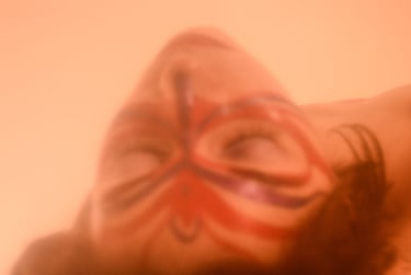 fotografia rostro body painting