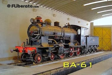 Locomotiva BA61 Pampilhosa 2002