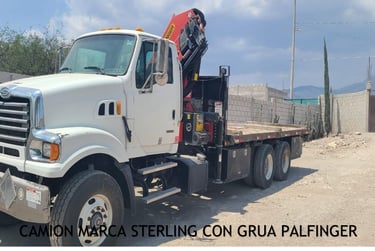 grùa articulada a control remoto o manual