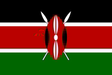Logo flag of Kenya