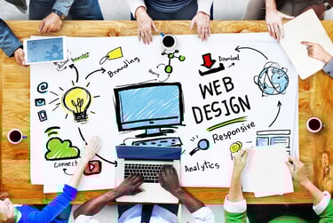 web designing at manar