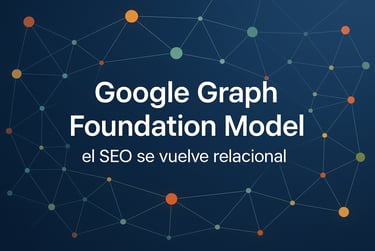 Qué es el Graph Foundation Model