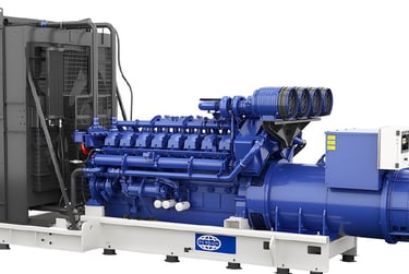 NEW Perkins P2000-3, 2000 kVA, 400v 50 Hz
