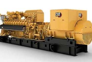 Caterpillar G3520H 