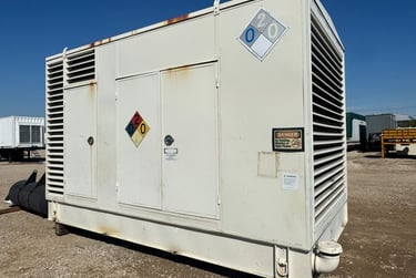 Cummins 1000 kW Diesel Generator Set