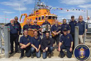 sheringham- shantymen from sheringham norfolk
