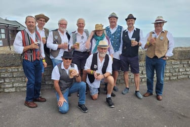 The jurassix-shantymen-singers -Dorset and Devon