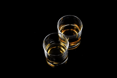 Deux verres de whisky