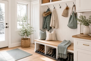 Minnesota Mudroom Package_A Clean Life