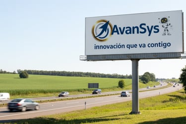 publicidad exterior, outdoor