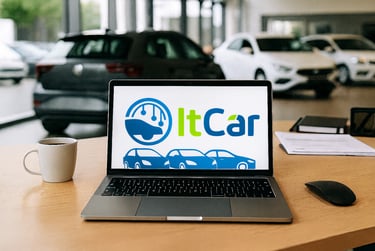 Software automotivo ItCar para gestão de estoque e vendas em revendas de veículos